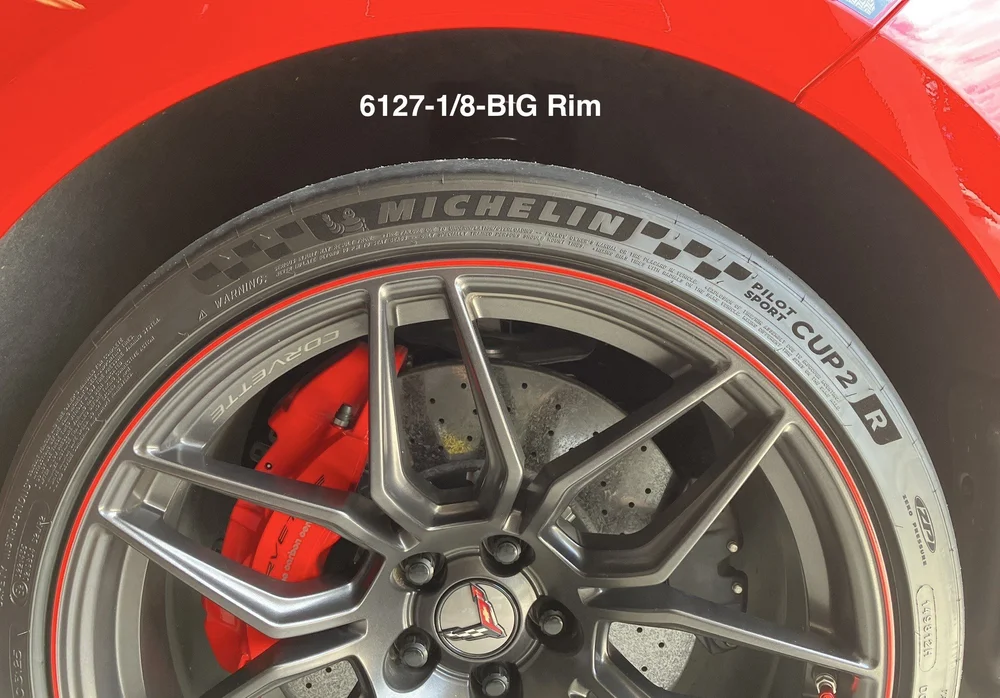 6127 Torch Red Rimstripes — Tapeworks Graphics